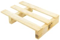 Einwegpalette, leicht, ISPM 15, 600x400x107mm