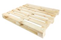Einwegpalette, mittelschwer, ISPM 15, 1200x1000x123mm