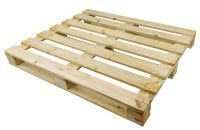 Einwegpalette, leicht, ISPM 15, 1200x1000x120mm