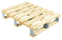 Düsseldorfer Palette, neu, ISPM 15, 800x600x120mm
