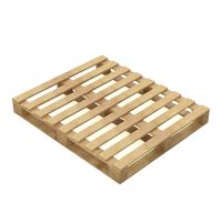 Einwegpalette neu, mittelschwer, 1200x1000x136 mm - Holz