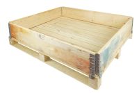 Holzaufsatzrahmen, gebraucht, 4 Scharniere, 1200x800x200mm