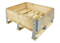 Holzaufsatzrahmen, gebraucht, faltbar, 4 Scharniere, 800x600x200mm