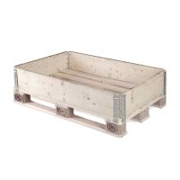 Holzaufsatzrahmen, gebraucht, faltbar, 4 Scharniere,  1200x800x200mm