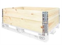 Holzaufsatzrahmen, neu, faltbar, ISPM 15, 4 Scharniere,  1200x800x200mm