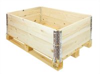 Holzaufsatzrahmen, neu, 4 Scharniere, 2 Bretter,  1200x800x200mm