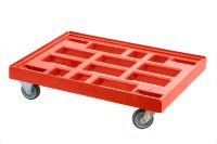 Transportroller Dolly, Kunststoff, 810x610x150mm
