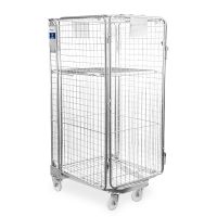 Rollbehälter, gebraucht, Anti-Diebstahl, nestbar, 850x735x1690mm