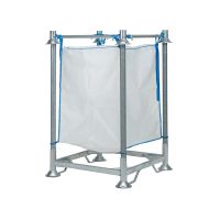 Big Bag Gestell, galvanisch verzinkt, 950x950x310mm