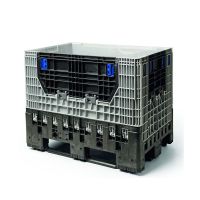 Palettenbox aus Kunststoff, Magnum Classic, gebraucht, faltbar, 1200x800x975mm