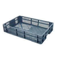 Euronorm Stapelbehälter, 20 Liter Kapazität, durchbrochen, 600x400x120mm