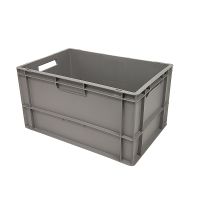 Euronorm Stapelbehälter, 60 Liter Kapazität, geschlossen, 600x400x320mm