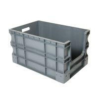 Eurobehälter, geschlossen, 65 Liter, stapelbar, mit Grifföffnung, 600x400x330mm