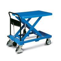 Scherenhubwagen Matador PR-LT-550, Hubkraft 550 kg, Plattform 900x600mm