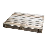 Einwegpalette, schwer, gebraucht, 1200x1000x158mm