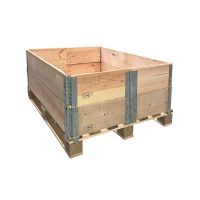 Holzaufsatzrahmen, gebraucht, 6 Scharniere, 1200x1000x200mm
