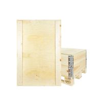 Holzabdeckung für Holzaufsatzrahmen mit 2 Befestigungsleisten, 1200x800x9mm