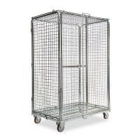 Rollbehälter abschließbar 1200x800x1870 mm