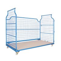 Möbelwagen universal mit Gitterwand 2400x1150x1850 mm - 800 kg