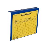 Etikettenhalter aus Kunststoff für Holzufsatzrahmen 235x165mm
