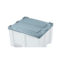 Kunststoffdeckel für Palettenbox, 1210x1010x40mm