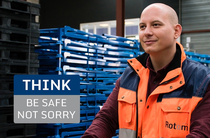 Das Rotom-Sicherheitsprogramm gewährleistet die Sicherheit am Arbeitsplatz für alle