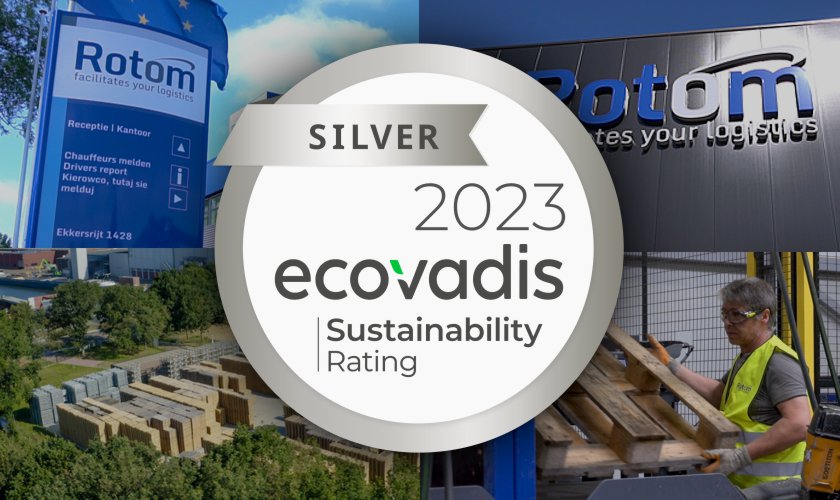 Die Rotom-Gruppe erhält Ecovadis-Zertifikat in Silber für Nachhaltigkeit