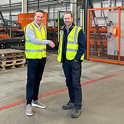 Die Rotom-Gruppe erweitert ihre Präsenz in Großbritannien mit der Übernahme von Kingsbury Pallets