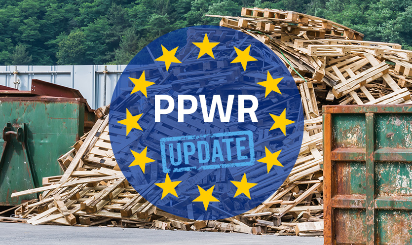 PPWR-Vorschriften für Holzpaletten: Wie Rotom darauf vorbereitet ist
