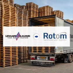 Lievaart-Slaghuis Pallet Group wird zu Rotom