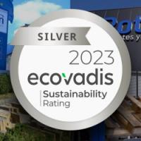 Die Rotom-Gruppe erhält Ecovadis-Zertifikat in Silber für Nachhaltigkeit