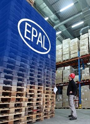 Palettenreparatur nach der neuesten EPAL-Klassifizierung