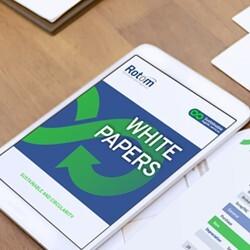 Whitepapers-Serie über Dienstleistungen für nachhaltige Unternehmen