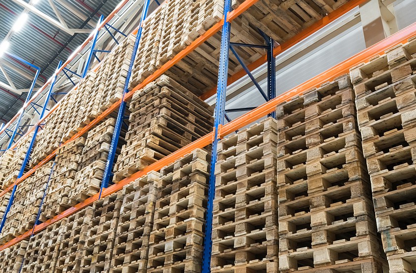 Pallet Banking - Wie funktioniert das?