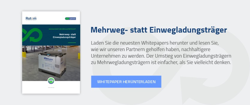 Mehrweg- statt Einwegladungsträger