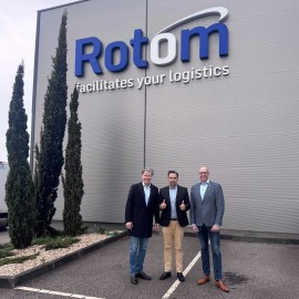 Inside Rotom: CEO Paul Rombeek berichtet von seinen ersten Eindr&uuml;cken