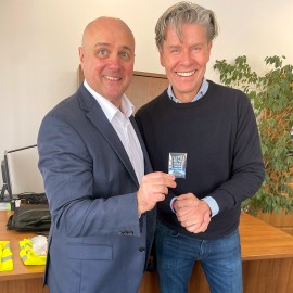 Inside Rotom: CEO Paul Rombeek berichtet von seinen ersten Eindr&uuml;cken