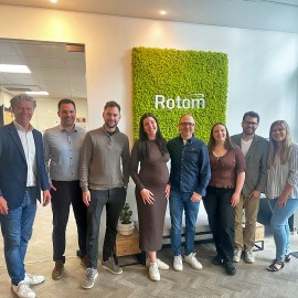 Inside Rotom: CEO Paul Rombeek berichtet von seinen ersten Eindr&uuml;cken