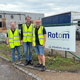 Inside Rotom: CEO Paul Rombeek berichtet von seinen ersten Eindr&uuml;cken